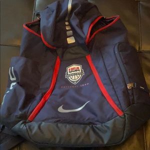 Nike Team USA basketball backpack